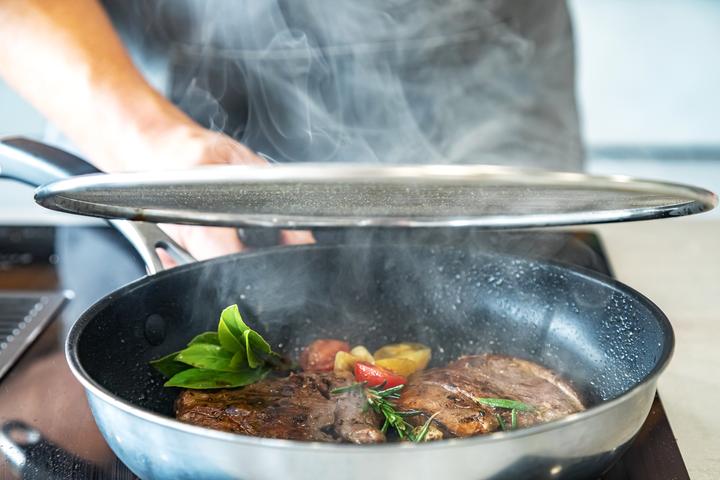 Immagine prodotto Kitchen Craft Paraspruzzi (33 cm, Metallo)