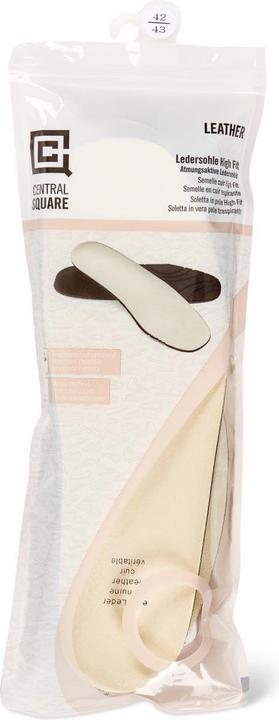 Produktbild Central Square Ledersohle High Fit