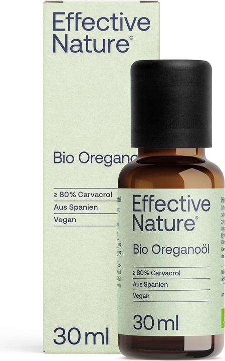 Produktbild Effective Nature Bio Oreganoöl Tropfen (1 Stk., Tropfen)