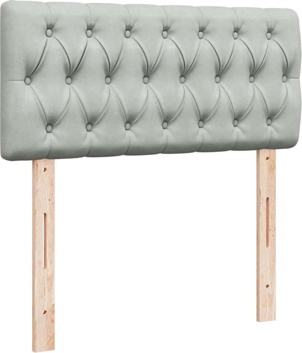 Actual product image vidaXL Boxspringbett (90 x 200 cm)