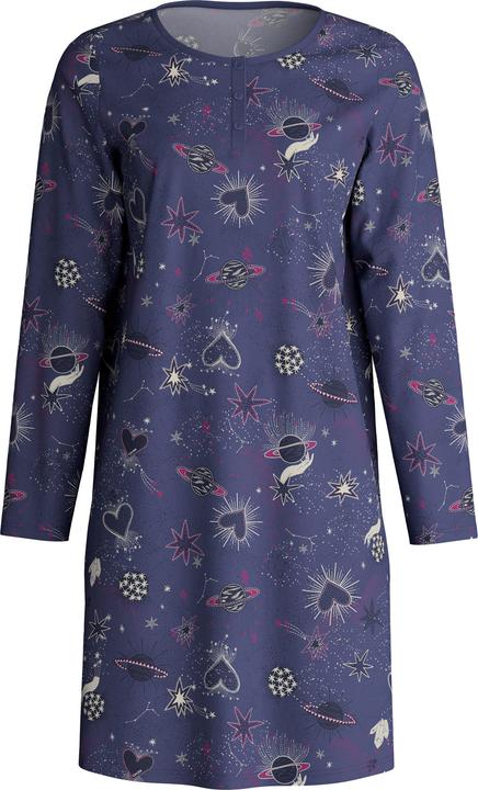 Produktbild Calida Flower Nights Langarm-Nachthemd (40)