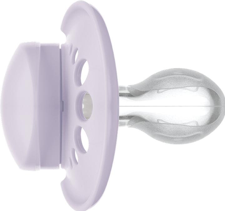 Actual product image MAM - Original Silk Pacifiers - Pink - 16-36 months (16 - 36 Months)