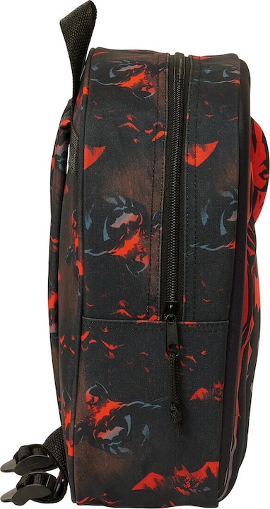 Produktbild Batman Schulrucksack Schwarz 22 x 27 x 10 cm 3D