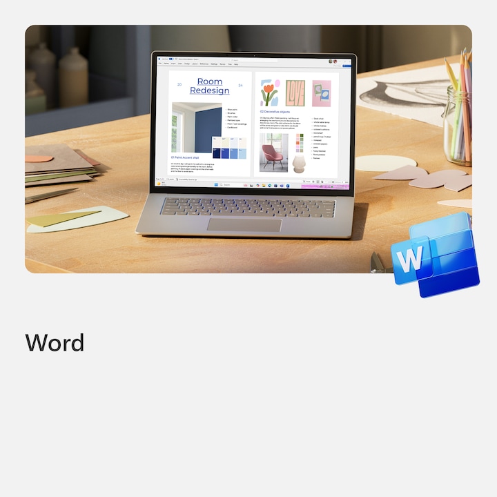 Actual product image Microsoft Office 365 Personal German (1 User, 12 months)