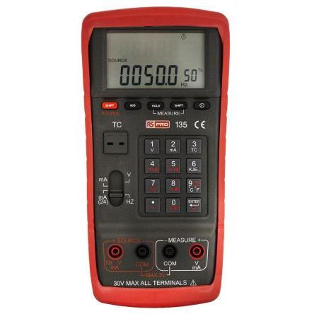 RS PRO RS 135 Calibratore multifunzione, Misurazione