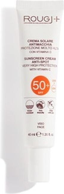 Immagine prodotto Rougj Solare SPF50+ Crema solare per il viso con vitamina C 40ml (Crema solare, SPF 50, 40 ml)