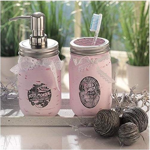 Produktbild Glorex Glas mit Deckel