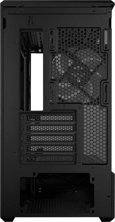 Immagine prodotto Lian-Li VECTOR V100 MINI PC-Gehäuse, Micro-ATX, Tempered Glass - schwarz (mATX, Mini-ITX)