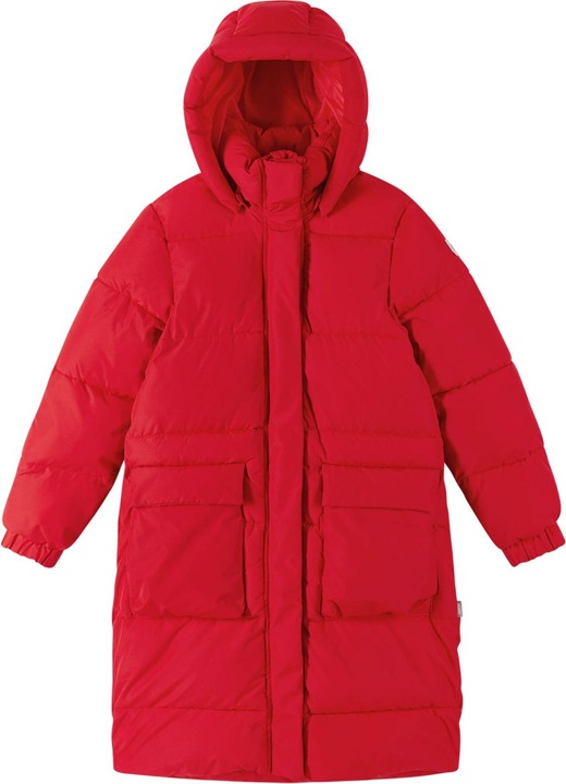 Actual product image Reima Kumpula" winter jacket red (116)