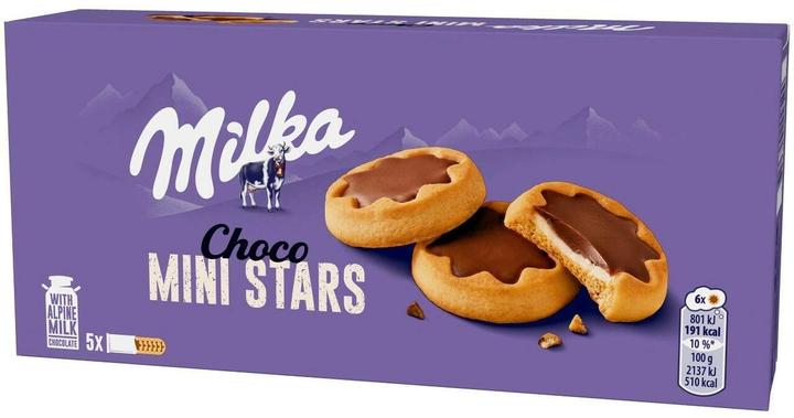 Immagine prodotto Milka Mini Stars (1 pz., 185 g)