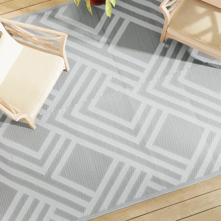 Actual product image vidaXL Outdoor-Teppich