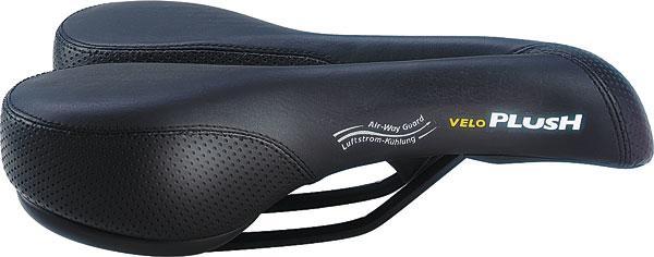 Produktbild Velo Fahrradsattel Basic Deep Channel