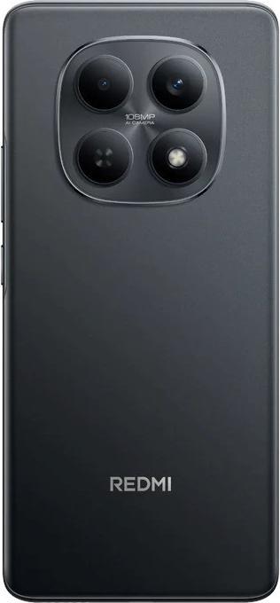 Actual product image Xiaomi Redmi Note 15 NFC 4G DS 8/256GB Mitternachtsschwarz MZB0M89EU (256 GB, Black, Midnight black, 6.77", Dual SIM, 4G)