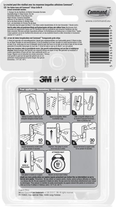 Image du produit Command Multi-Pack de crochets M