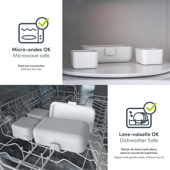 Produktbild Monbento Kinder-Lunchbox mit 3 Fächern