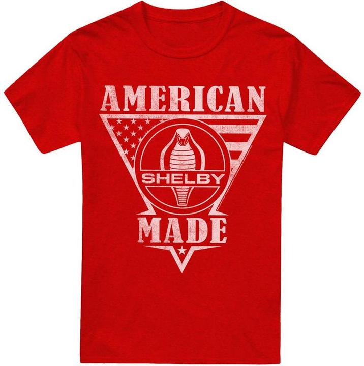 Produktbild Carroll Shelby American Made TShirt meliert (S)