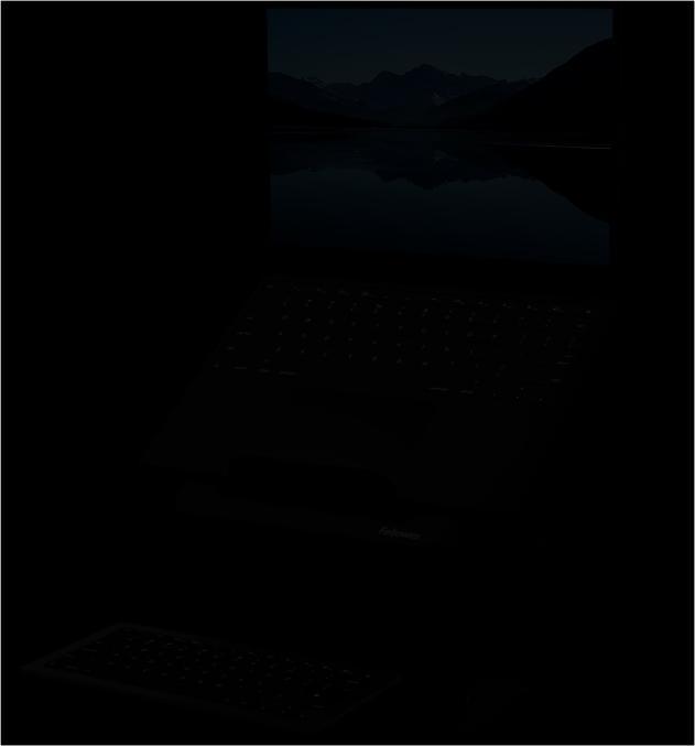 Produktbild Fellowes Notebookständer bis 15" schwarz