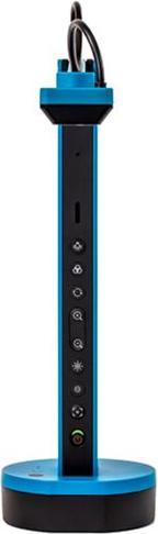 Image du produit Ipevo DOK VZ-X USB/HDMI/WLAN 8MP micro lumière batterie bleue