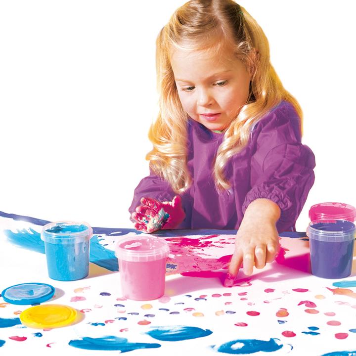 Actual product image Ses Finger paints 4 pieces (Multicoloured, 150 ml)