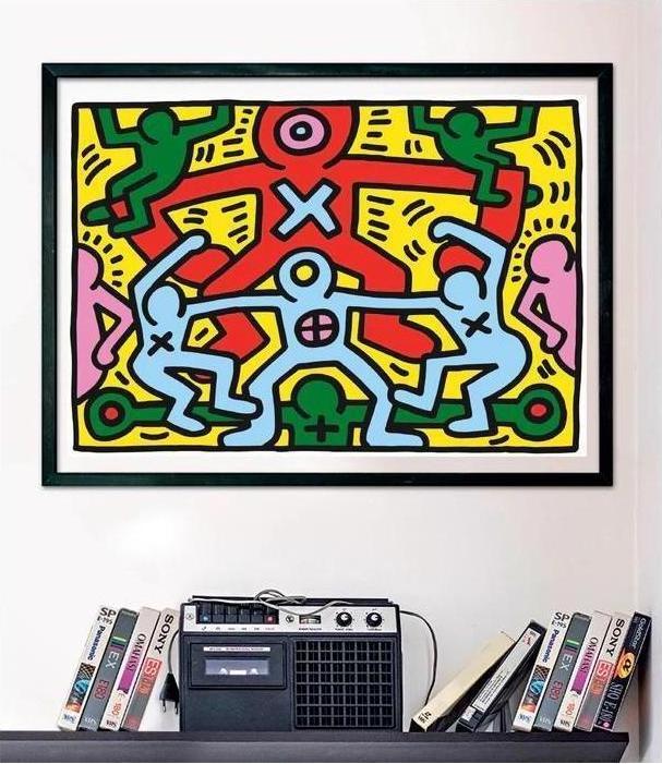 Immagine prodotto Clementoni Puzzle Keith Haring g (1000 pezzi)