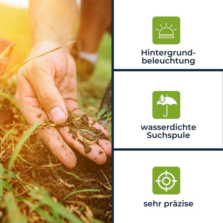 Image du produit Velleman Détecteur de Métaux - Premium - Sensibilité 25 cm