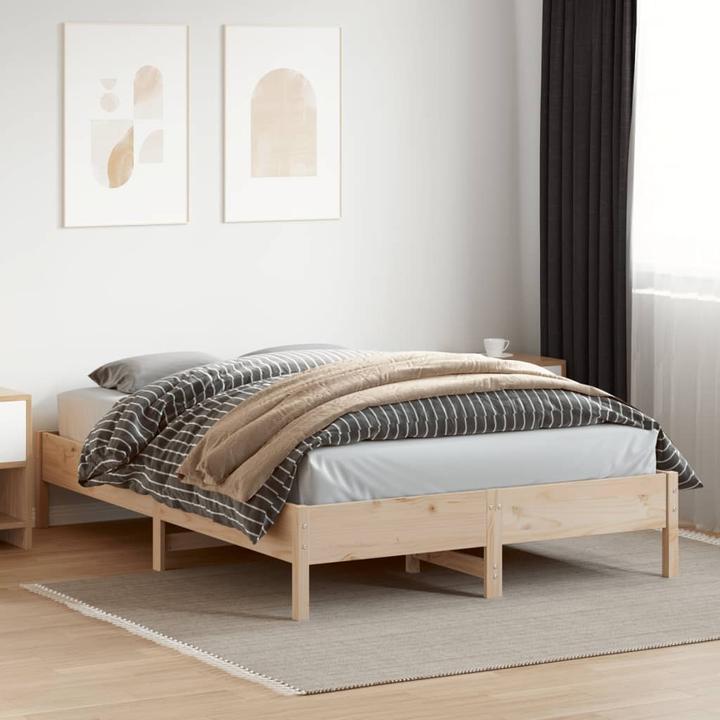 Image du produit vidaXL Bettgestell (140 x 200 cm)