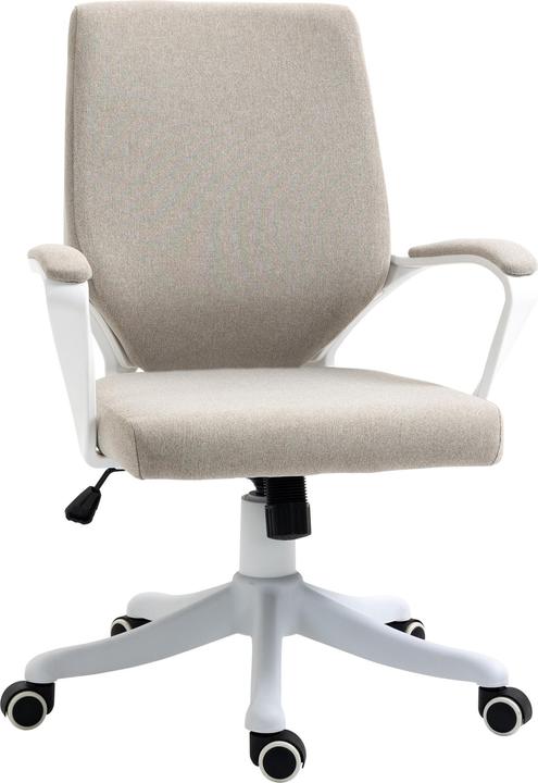 Produktbild Vinsetto Bürostuhl ergonomisches liniendesign, weiche Polsterung