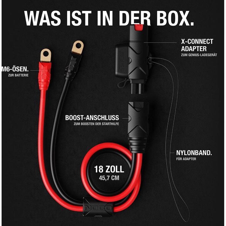Actual product image Noco X-Connect adapter for boosters and chargers