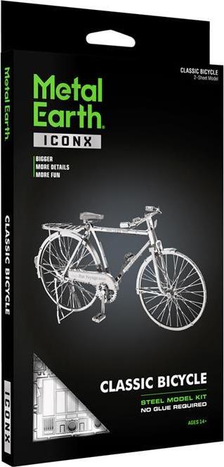 Actual product image Metal Earth Bon Voyage Bicycle