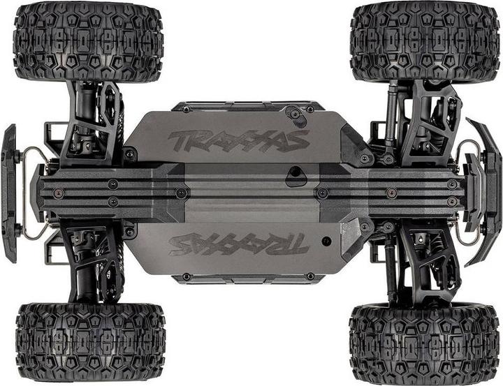 Produktbild Traxxas MINI-MAXX 4WD grün BL-2S Brushless mit Akku und Ladegerät (RTR Ready-to-Run)