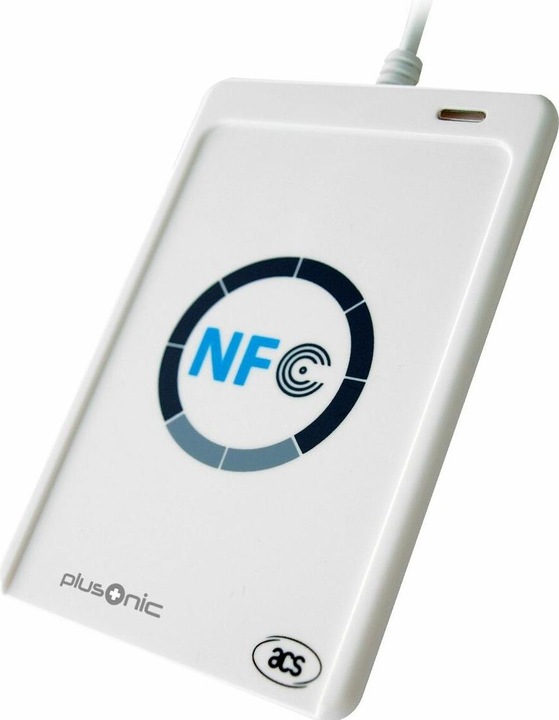 Plusonic Chipkartenleser USB NFC Card Reader (USB)