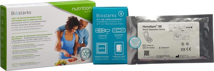 Actual product image Biostarks Biomarker test for nutrition monitoring (1 pc) (1 x)