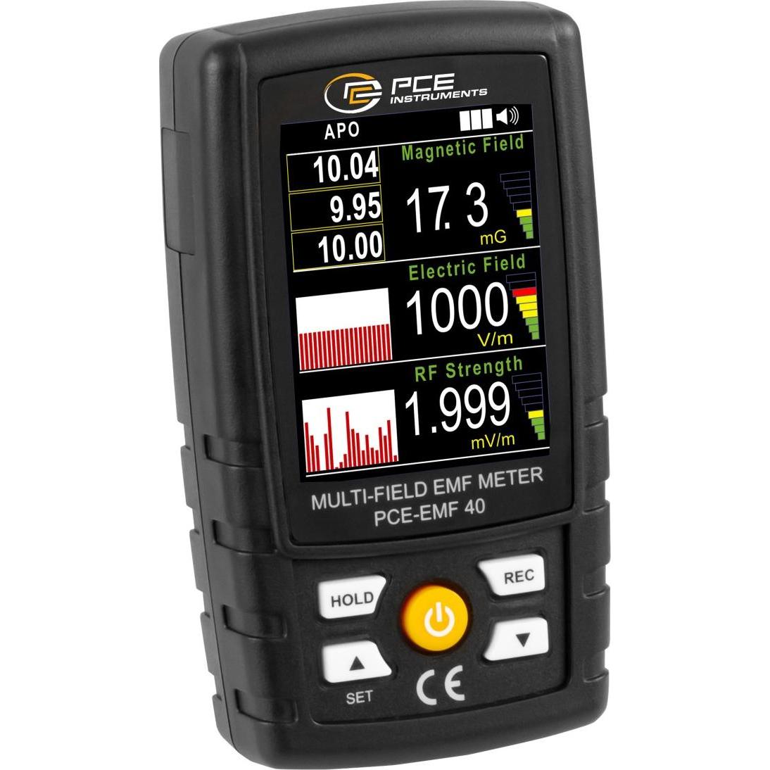 PCE Instruments, Rilevatore, Tester di campo magnetico PCE-EMF 40