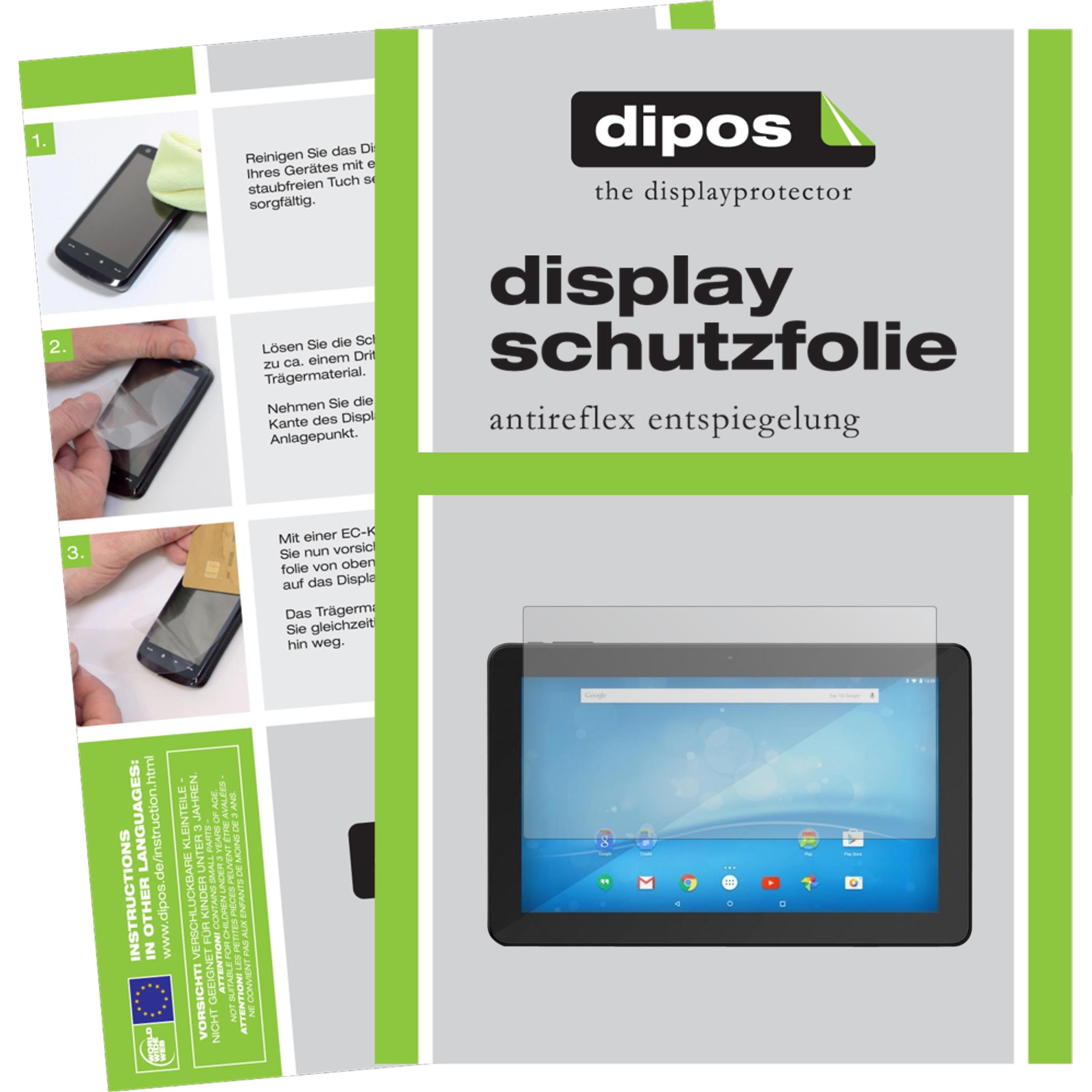 Dipos Displayschutzfolie Antireflex (18.10", 5 : 4), Notebook Schutzfolie