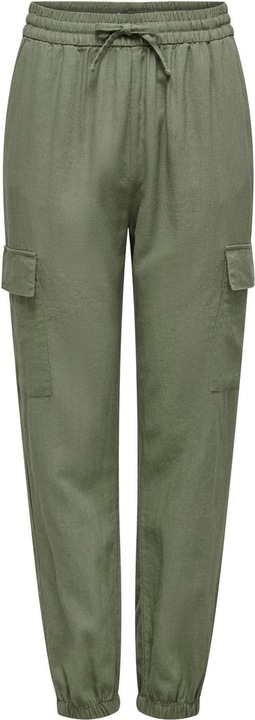Produktbild Only Onlcaro Mw Lin Pull-Up Cargo Pnt Noos (32)