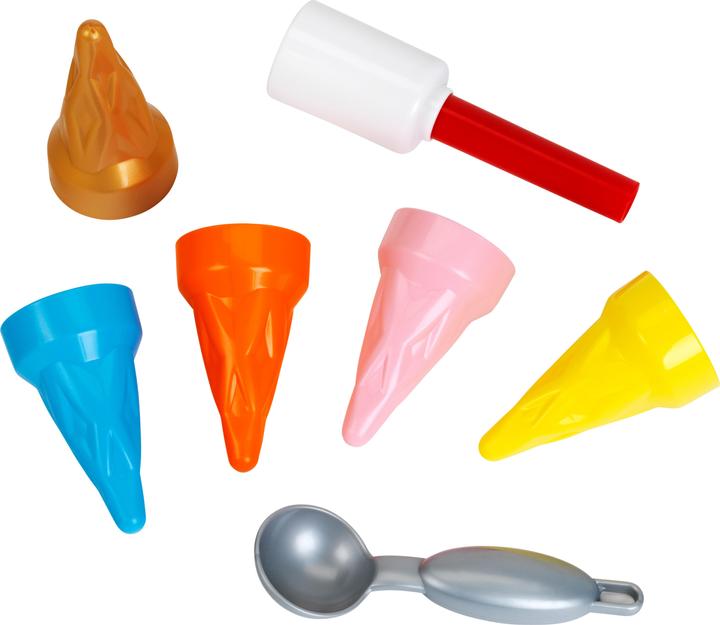 Actual product image Theo Klein 2371 Beach Picnic - Ice Cream Sand Set, 7 pcs.