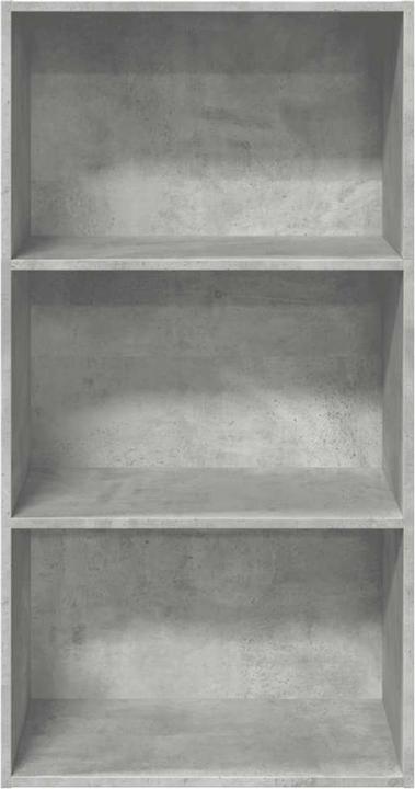Immagine prodotto VidaXL Bücherregal Standregal Büroregal Aktenregal Aufbewahrungsregal Betongrau (60 x 30 x 114 cm)