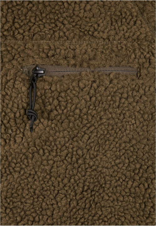 Actual product image Brandit Teddy Fleece Worker Jacket - 12256 (XXL)