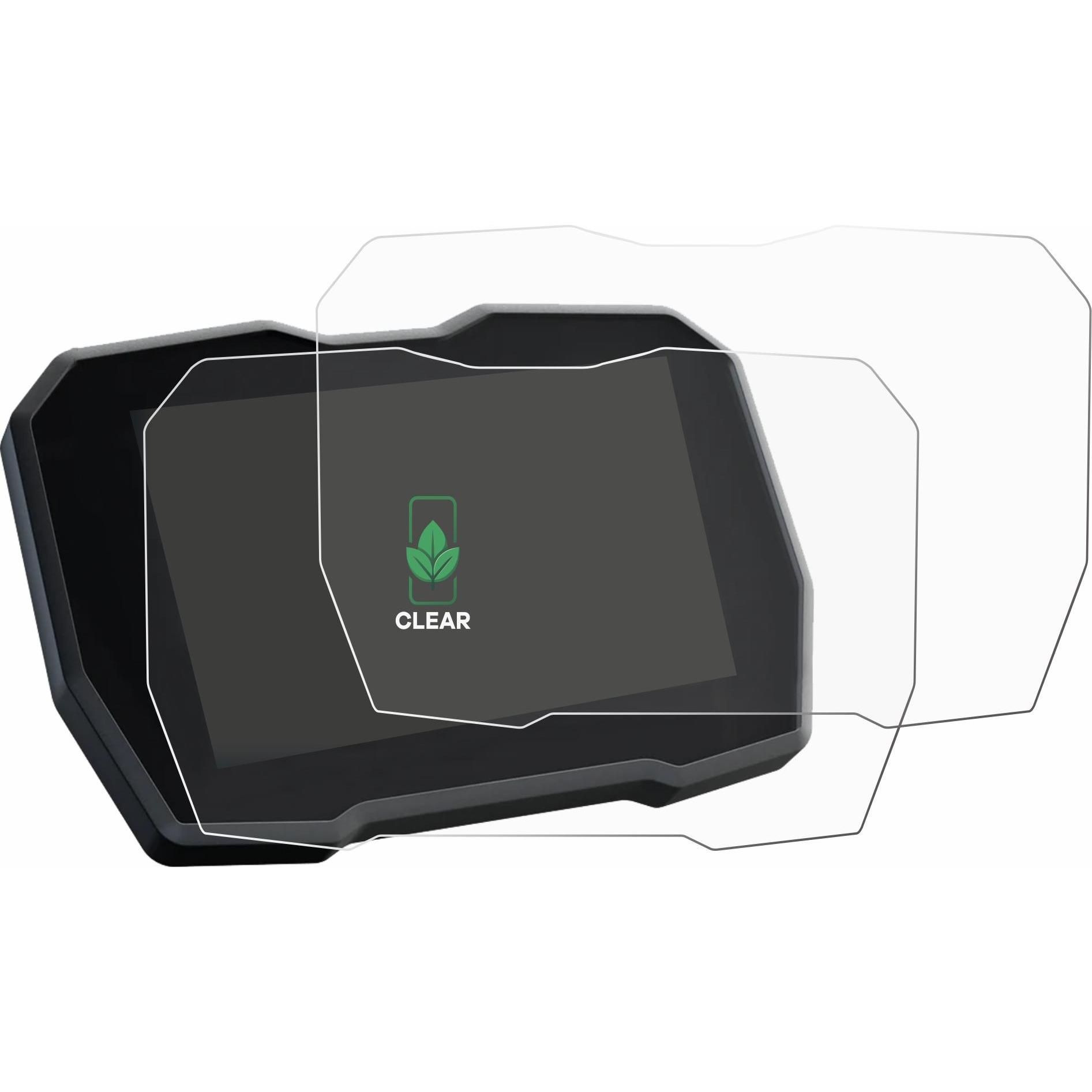 Thumbnail - ScreenLeaf, Fahrzeug Navigation Zubehör, Schutzfolie nachhaltiger Displayschutz Display Schutz Folie Klar Transparent