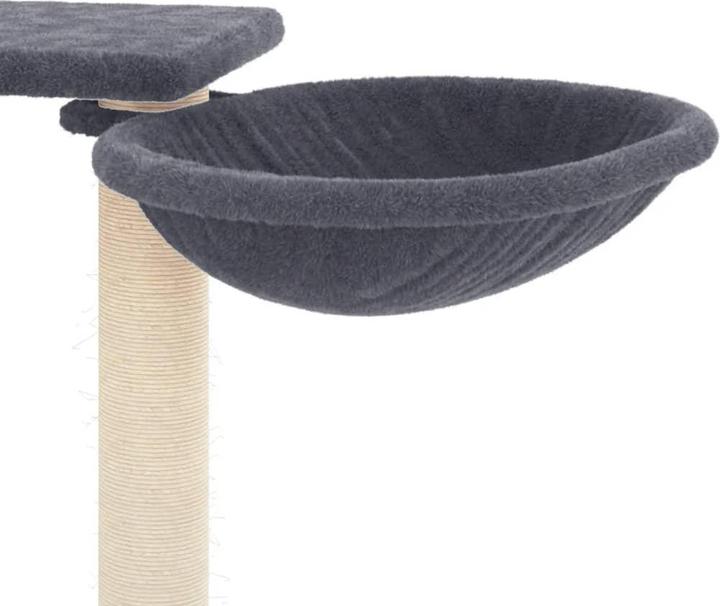 Produktbild vidaXL Kratzbaum (82 cm, Dunkelgrau)