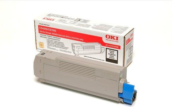 Produktbild OKI 43324408 (BK)