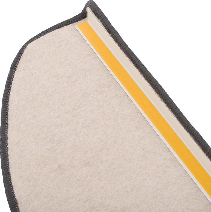 Actual product image Pergamon Velours step mat Triumph set of 15 (24 x 65 cm)