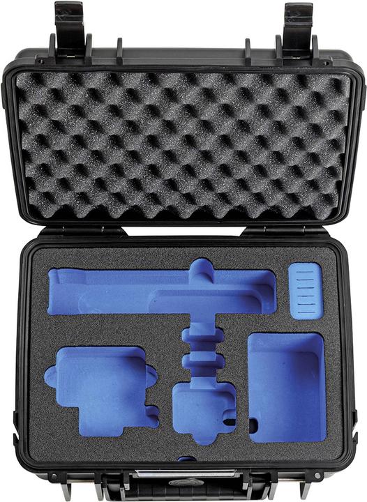 Actual product image B&W International GoPro Case Type 1000 B with GoPro 9 Inlay (Hero 9)