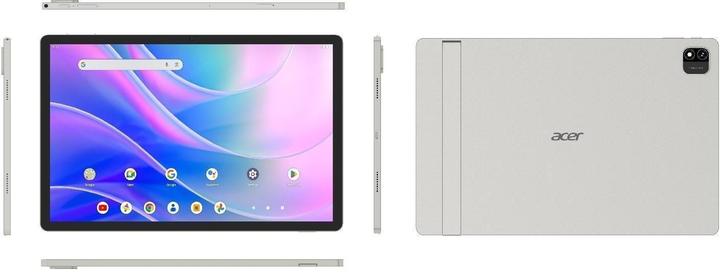 Actual product image Acer ICONIA A14-11MN-A2RM 14" 6/128 ANDROD15 (WLAN only, 14", 128 GB, Acier, Aluminium, Argent, Silver)