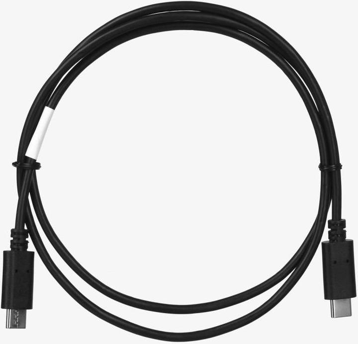 Produktbild Lanberg Kabel CA-CMCM-10CU-0010-BK (USB 2.0 Typ C (1 m, USB 2.0)