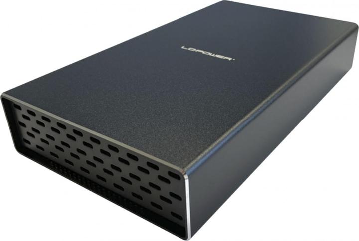Actual product image LC-Power LC-DOCK-C-35-M2 USB3.2 Docking NVMe &SATA-M.2 retail (M.2, 3.5")