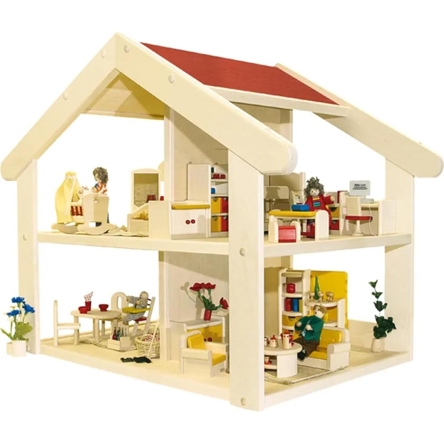 Rülke Mini Poppenhuis Huisfilius voor Mini-Poppen (23181)