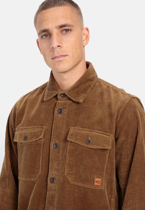 Produktbild Camel Active Cord Overshirt aus reiner Baumwolle (M)