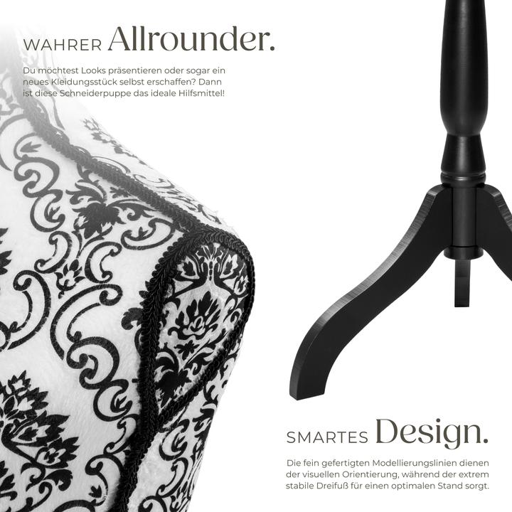 Produktbild tectake Schneiderpuppe