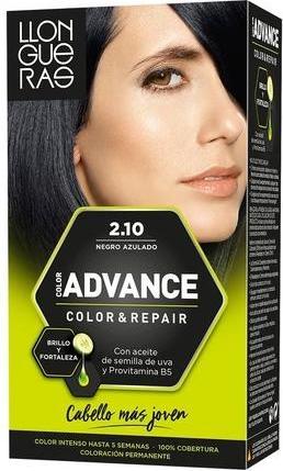 Llongueras COLOR ADVANCE #2.10-negro azulado (2.10)